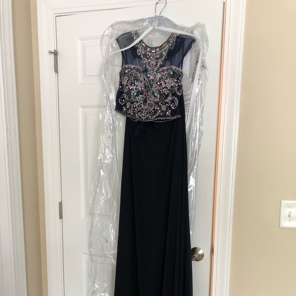 Prom dress by Alyce